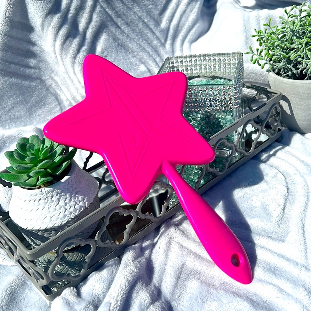 JEFFREE STAR  Hand Mirror Old School Pink